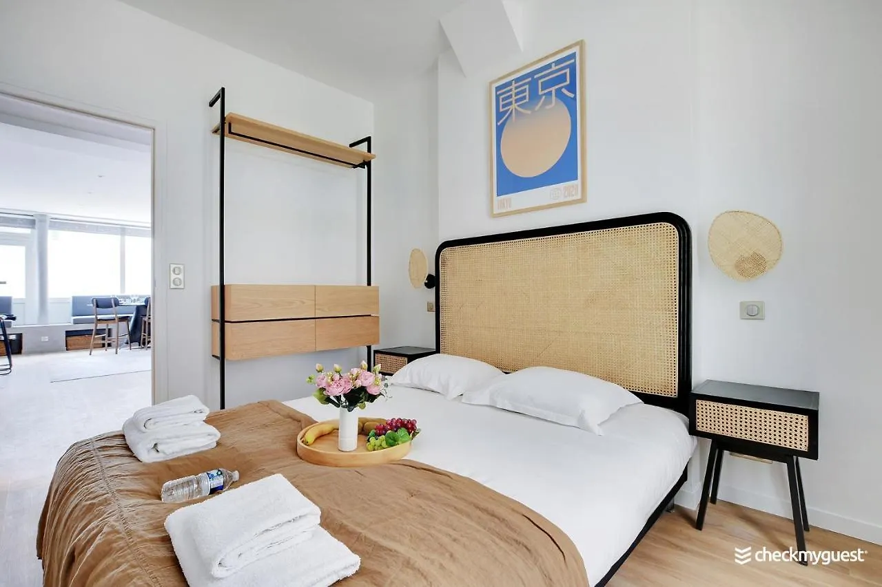 Cmg - Sacre Coeur / Montmartre Apartman *