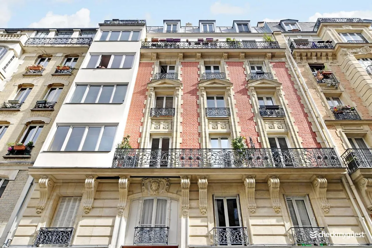 Apartment Cmg - Sacre Coeur / Montmartre *