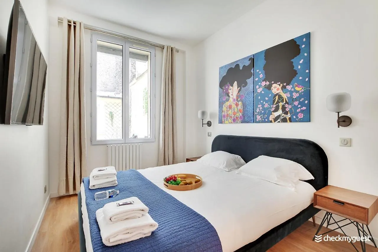 Apartman Cmg - Sacre Coeur / Montmartre Párizs