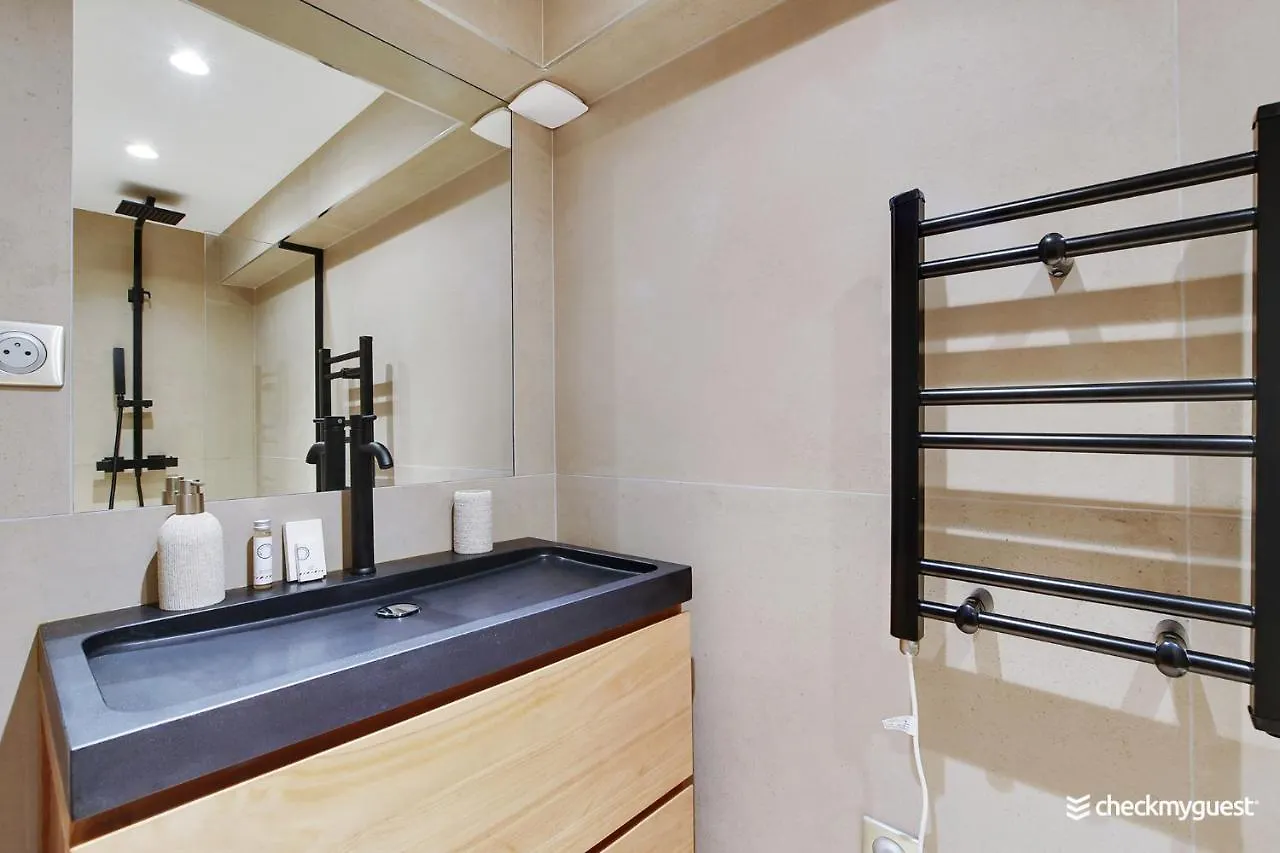Cmg - Sacre Coeur / Montmartre Apartment