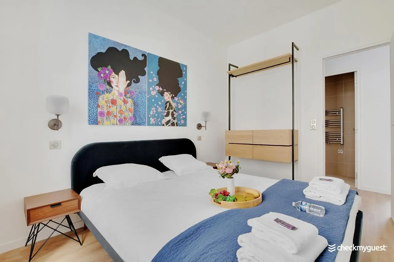 Cmg - Sacre Coeur / Montmartre Apartment Paris