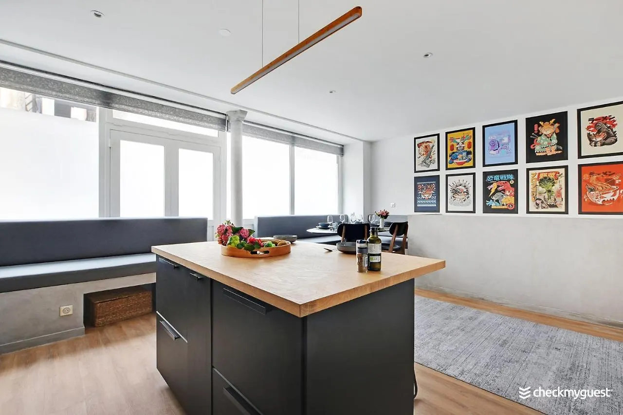 Cmg - Sacre Coeur / Montmartre Apartment